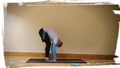 pilates roll down 1