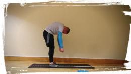 Pilates roll down 3