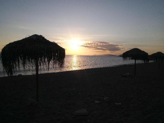 sparta 2019 beach sun set